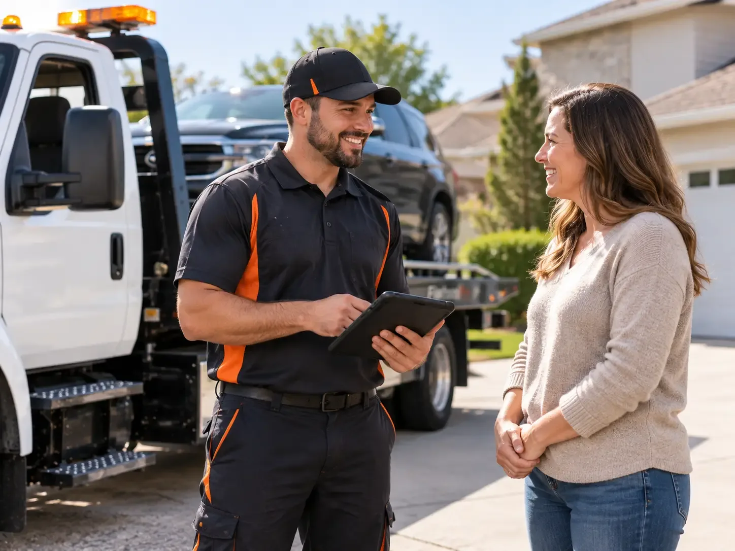 Flatbed Towing Half Way, MO FAQs